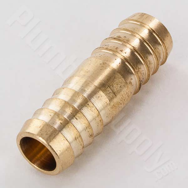 Brass Barbed Coupling