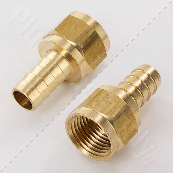 Brass Barbed Female Adapter