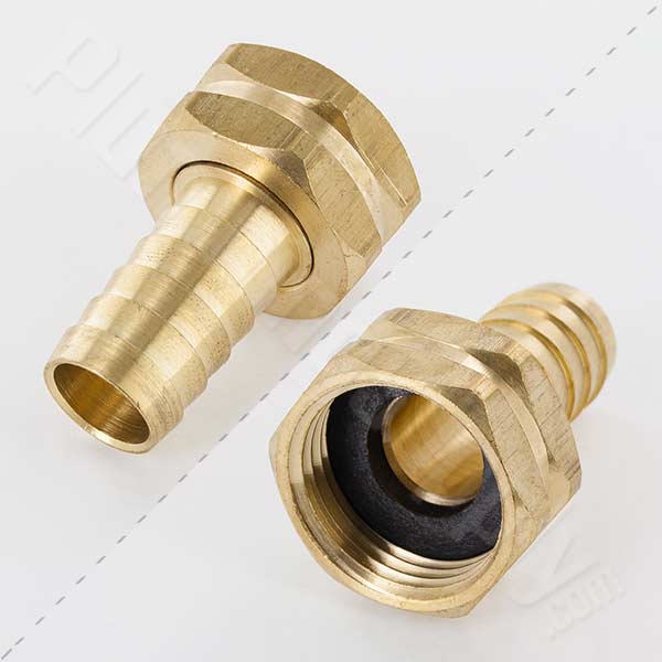 Brass Barbed Female Hose Adapter