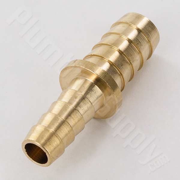 Brass Barbed Reducing Coupling