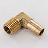 Brass Barbed 90 Male Elbow