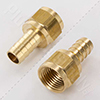 Brass Barbed Female Adapter