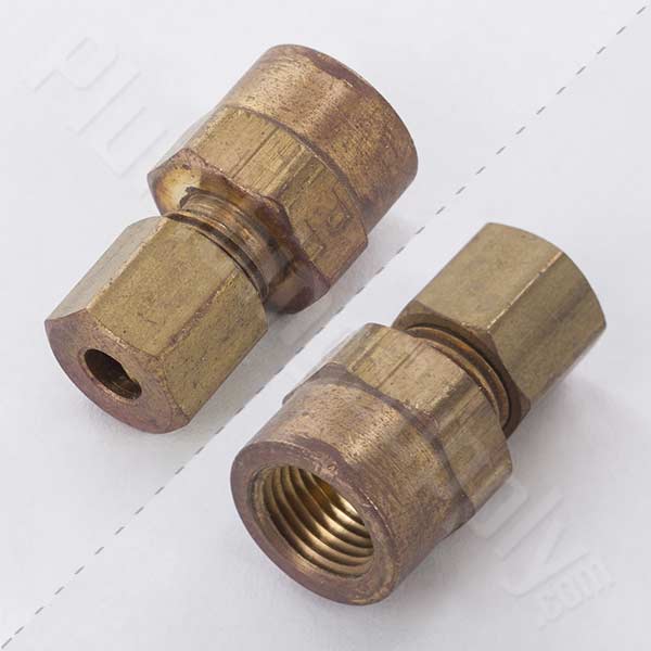 Brass Compression Fittings and Adaptors