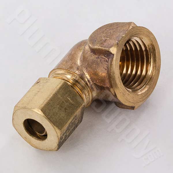 Brass Compression Fittings For Potable Drinking Water