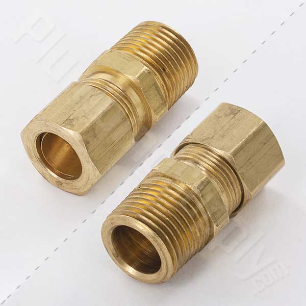 Compression fittings