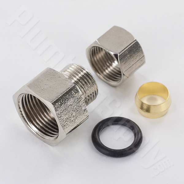 Female Compression x Compression Reducer Adapter