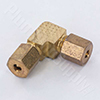 Brass Compression 90deg Elbow