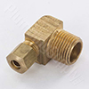 Brass Compression 90deg Male Elbow