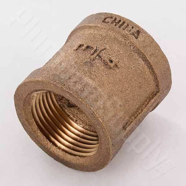 Ifanplus High Pressure 1/2' 3/4' Brass Coupling Brass Round Socket for  Water - China Brass Copper Fitting, Brass Fitting