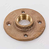 Brass Floor Flange
