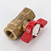 brass mini ball valve
