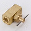 Image of straight style needle valve with fips connections