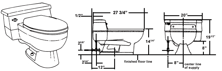 4100 Toilet