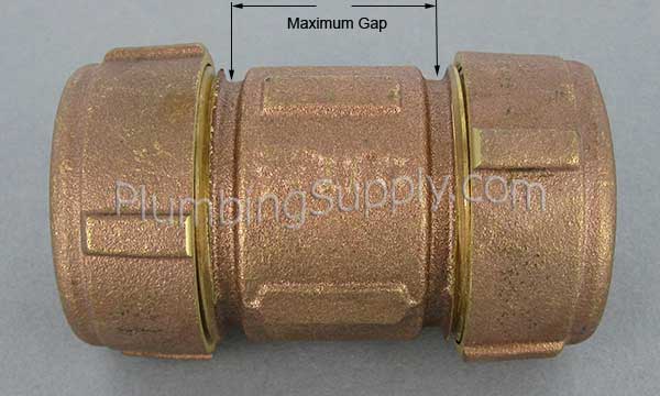 Plumbing Problems With Copper Compression Fittings : Plumbing Repair 