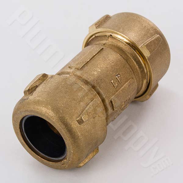 Bronze Compression Dresser Type Fittings For Iron Or Copper Pipe