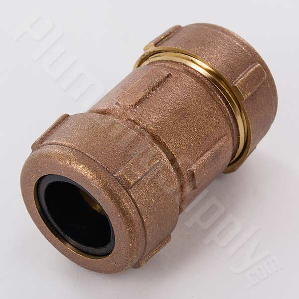 Bronze Compression Dresser Type Fittings For Iron Or Copper Pipe