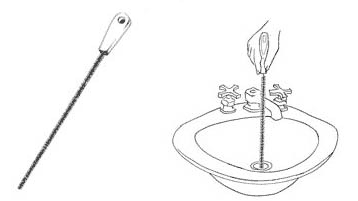 Brushtech - Kitchen Sink Drain Brush - B35c