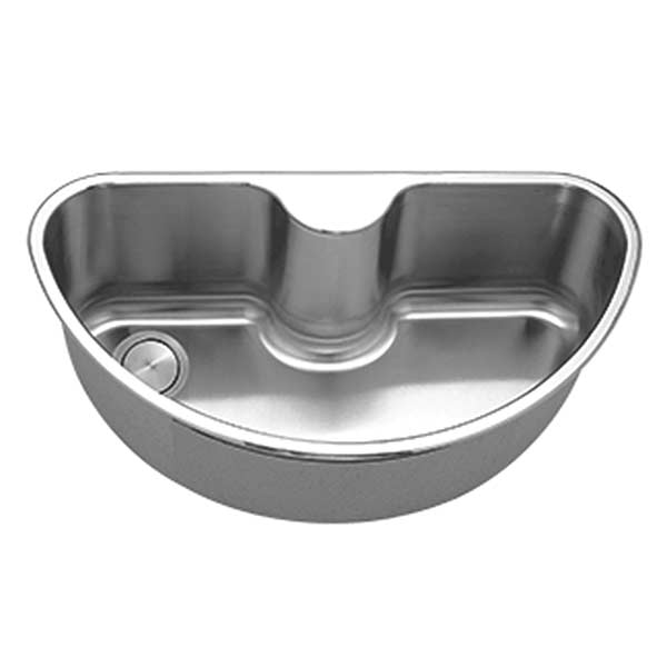 C Tech Imperial Line Imperio Dual Mount Single Bowl Sink