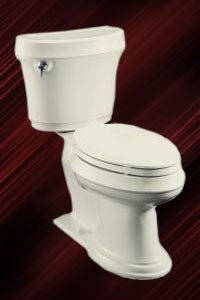 Old Kohler toilet