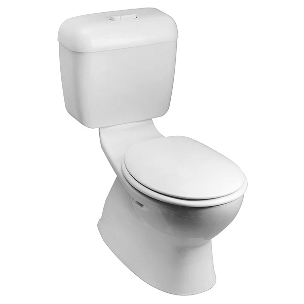 Tasman toilet by Caroma