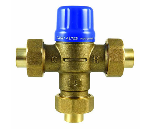 Scald Mixing Valves from Cash Acme