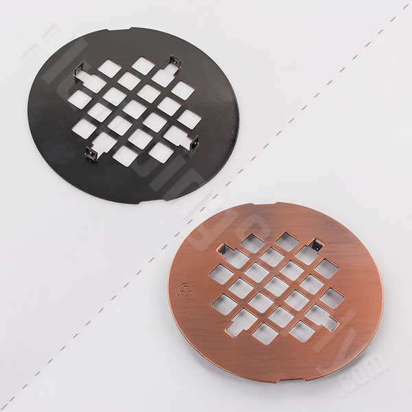 Decorative Shower Drain Grates – WingTite