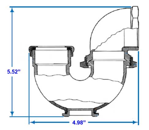 P Trap To Low For Kitchen Sink Doityourself Com Community Forums