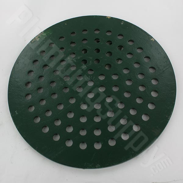 8 inch shop floor drain cover