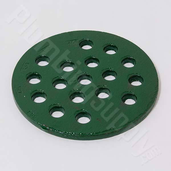 5 inch outlet floor drain cover