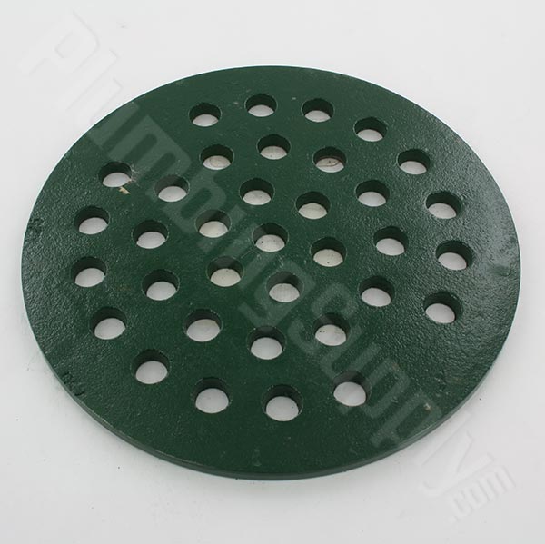 5-3/8 Cast Iron Grate Floor Drain Cover