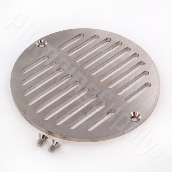 Replacement floor drain covers / grates / grilles