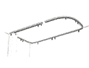 Oval installation