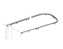 U-shaped installation