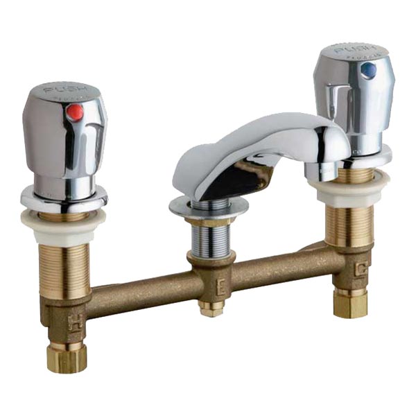 Water Saving Metering Faucets From Chicago Faucets