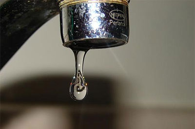 Check faucet leaks