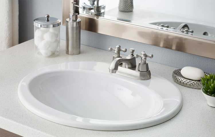 Cheviot Drop In Bathroom Sinks