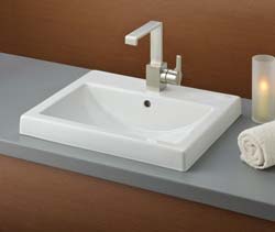 Image of Camilla semi-recessed sink