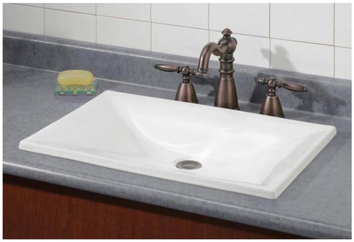 cheviot drop-in bathroom sinks