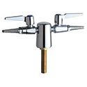 Dual Valve Turret Faucet
