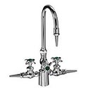 Turret Faucet With Spout