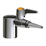 Turret Faucet With 3 Valves