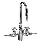 Turret Faucet With Spout