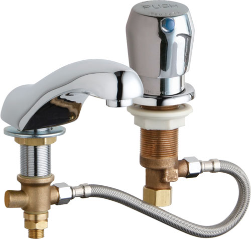 Water Saving Metering Faucets From Chicago Faucets