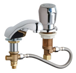 chicago metering faucets