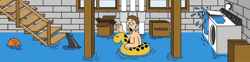 Flood and water damage prevention