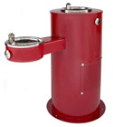 Chilled water fountain