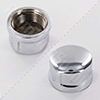 Chrome Cap