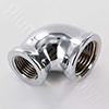 Chrome 90° Reducing Elbow