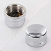 Chrome Cap