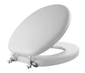 Black Toilet Seat | Slow Close Elongated Plastic Toilet Seat